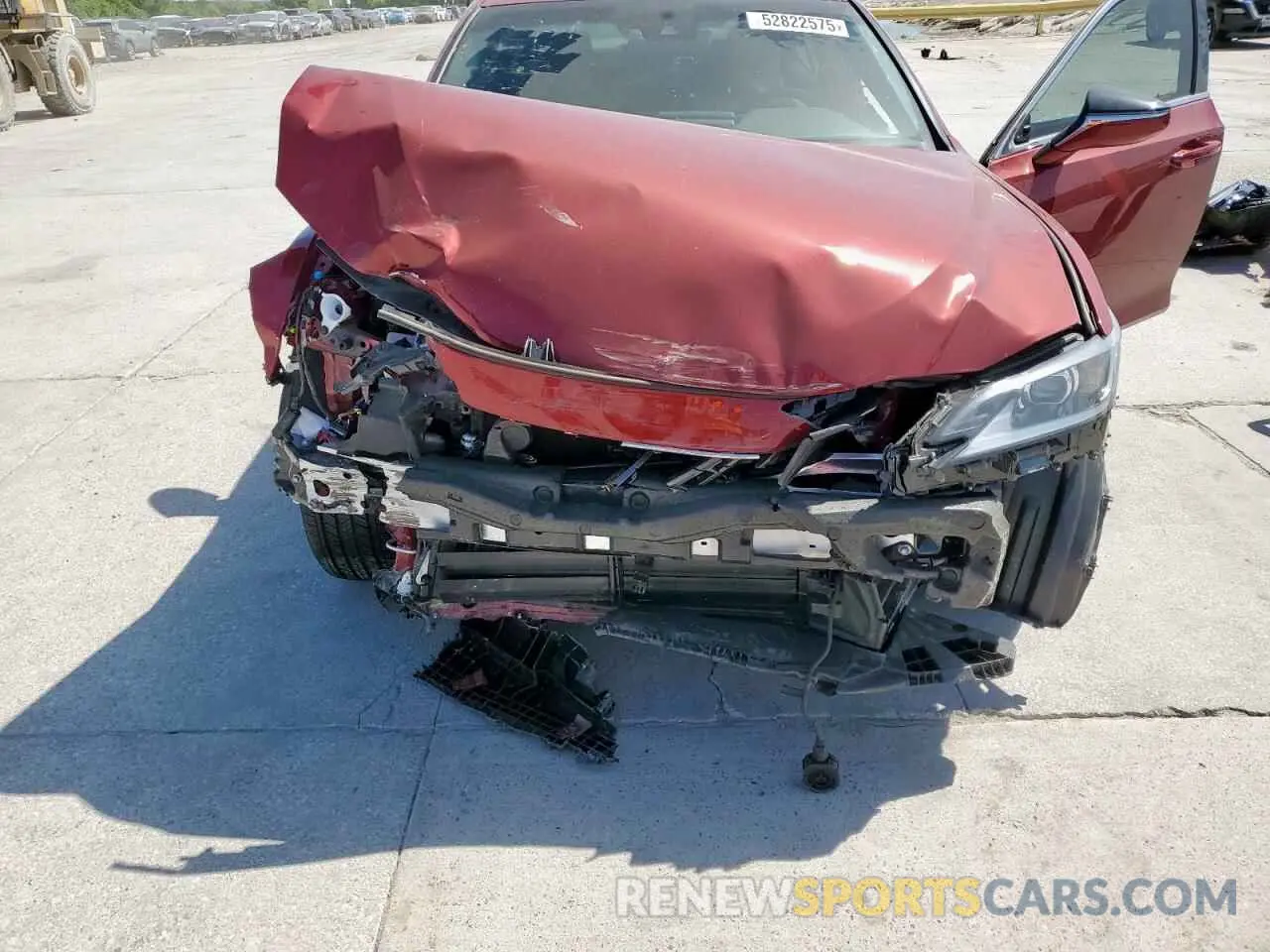 12 Photograph of a damaged car 58ADA1C15SU059327 LEXUS ES300 2025
