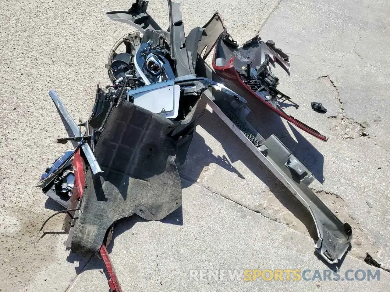 14 Photograph of a damaged car 58ADA1C15SU059327 LEXUS ES300 2025