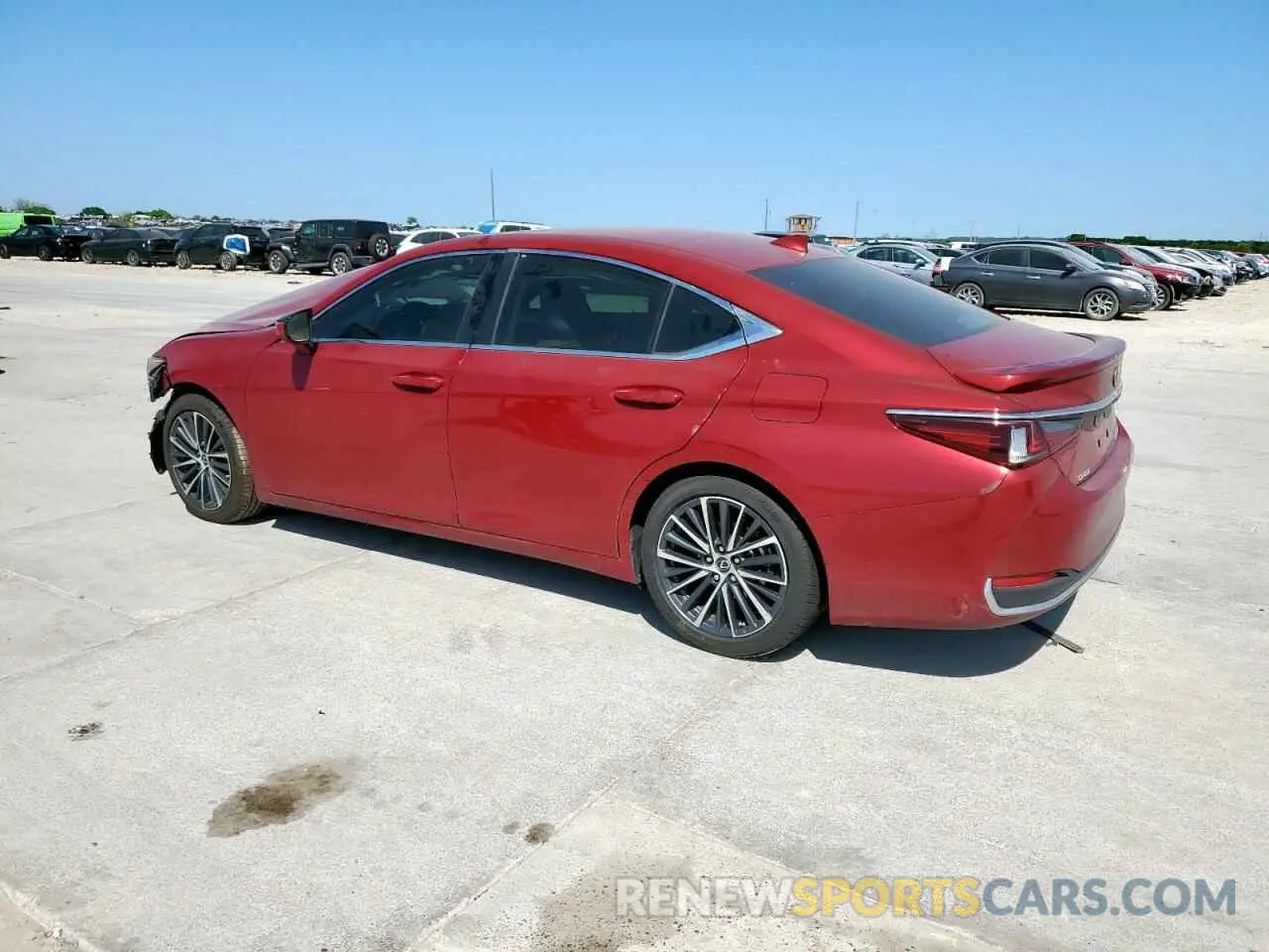 2 Photograph of a damaged car 58ADA1C15SU059327 LEXUS ES300 2025