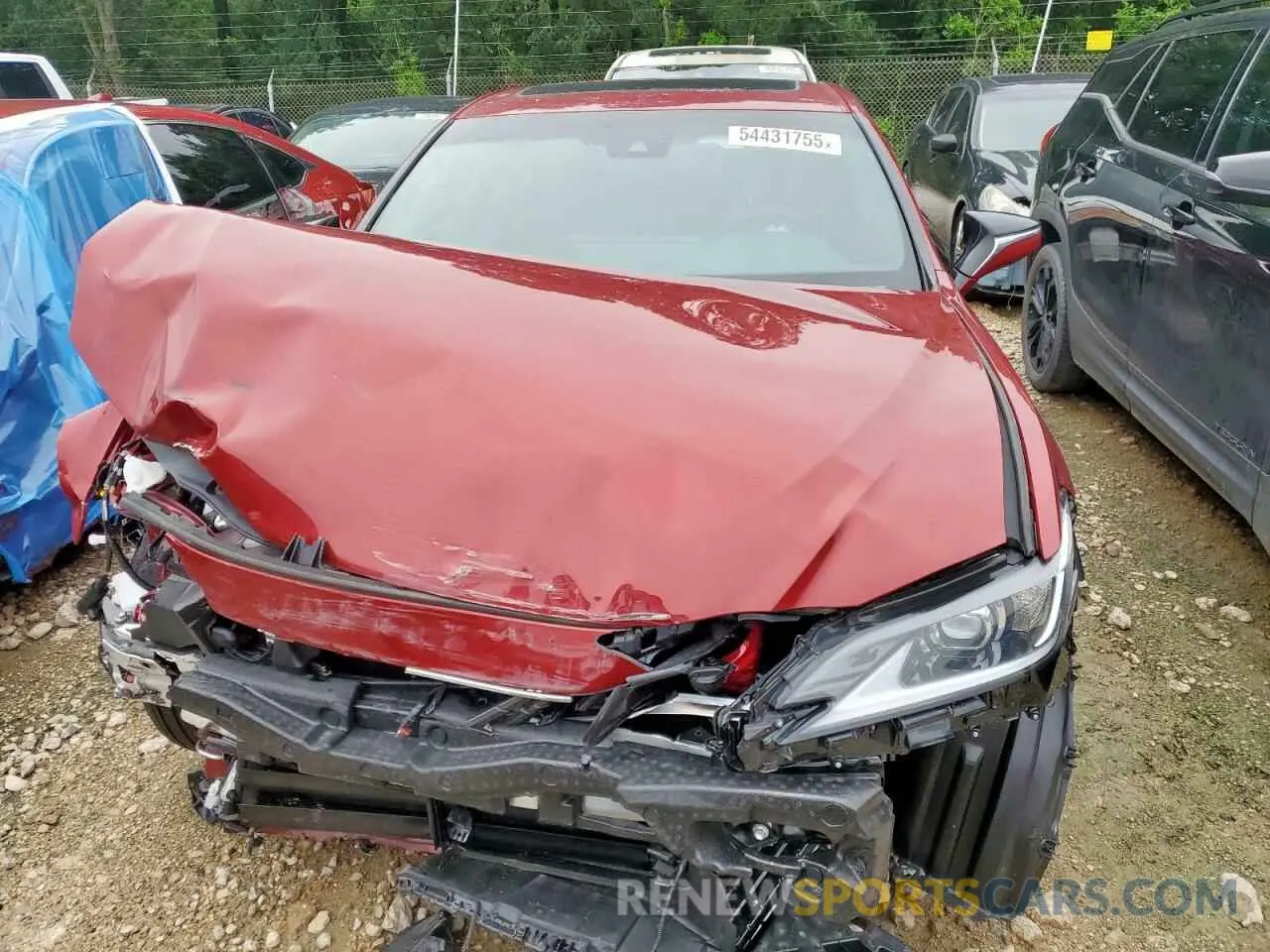 5 Photograph of a damaged car 58ADA1C15SU059327 LEXUS ES300 2025