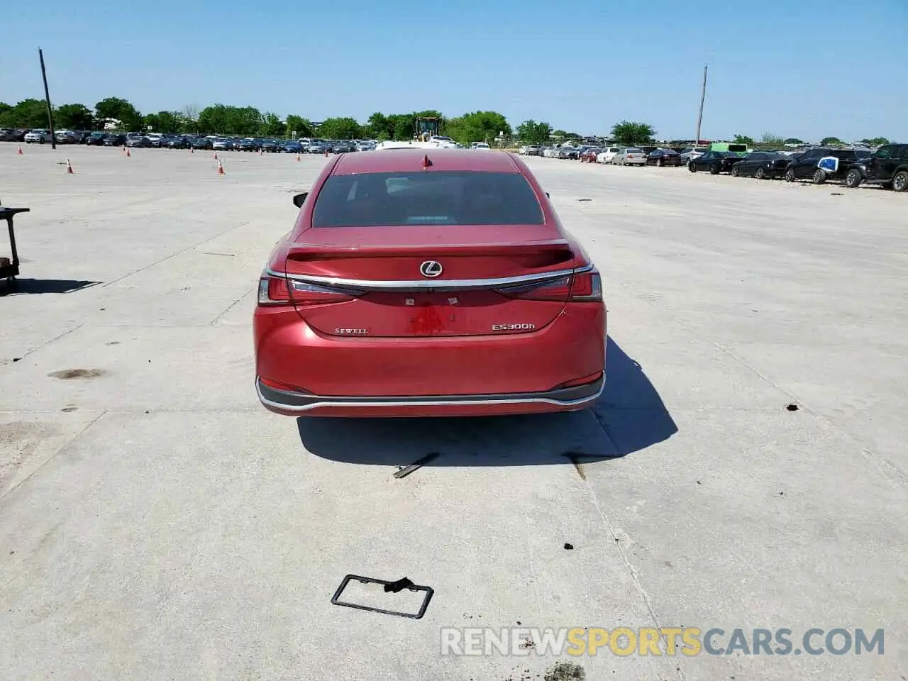 6 Photograph of a damaged car 58ADA1C15SU059327 LEXUS ES300 2025
