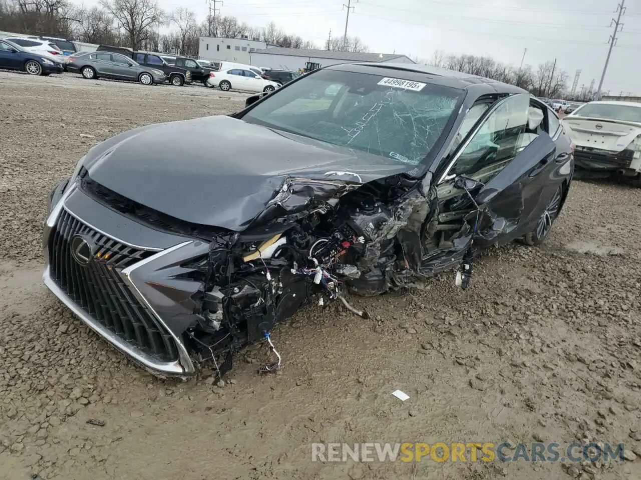 1 Photograph of a damaged car 58ADA1C17SU054484 LEXUS ES300 2025
