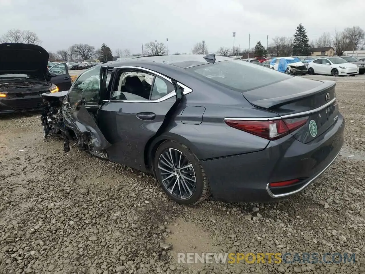 2 Photograph of a damaged car 58ADA1C17SU054484 LEXUS ES300 2025