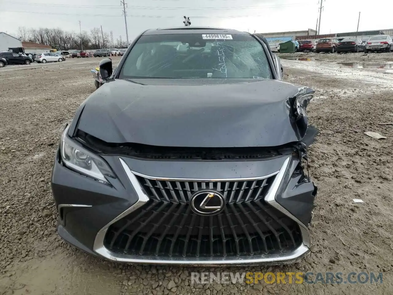5 Photograph of a damaged car 58ADA1C17SU054484 LEXUS ES300 2025