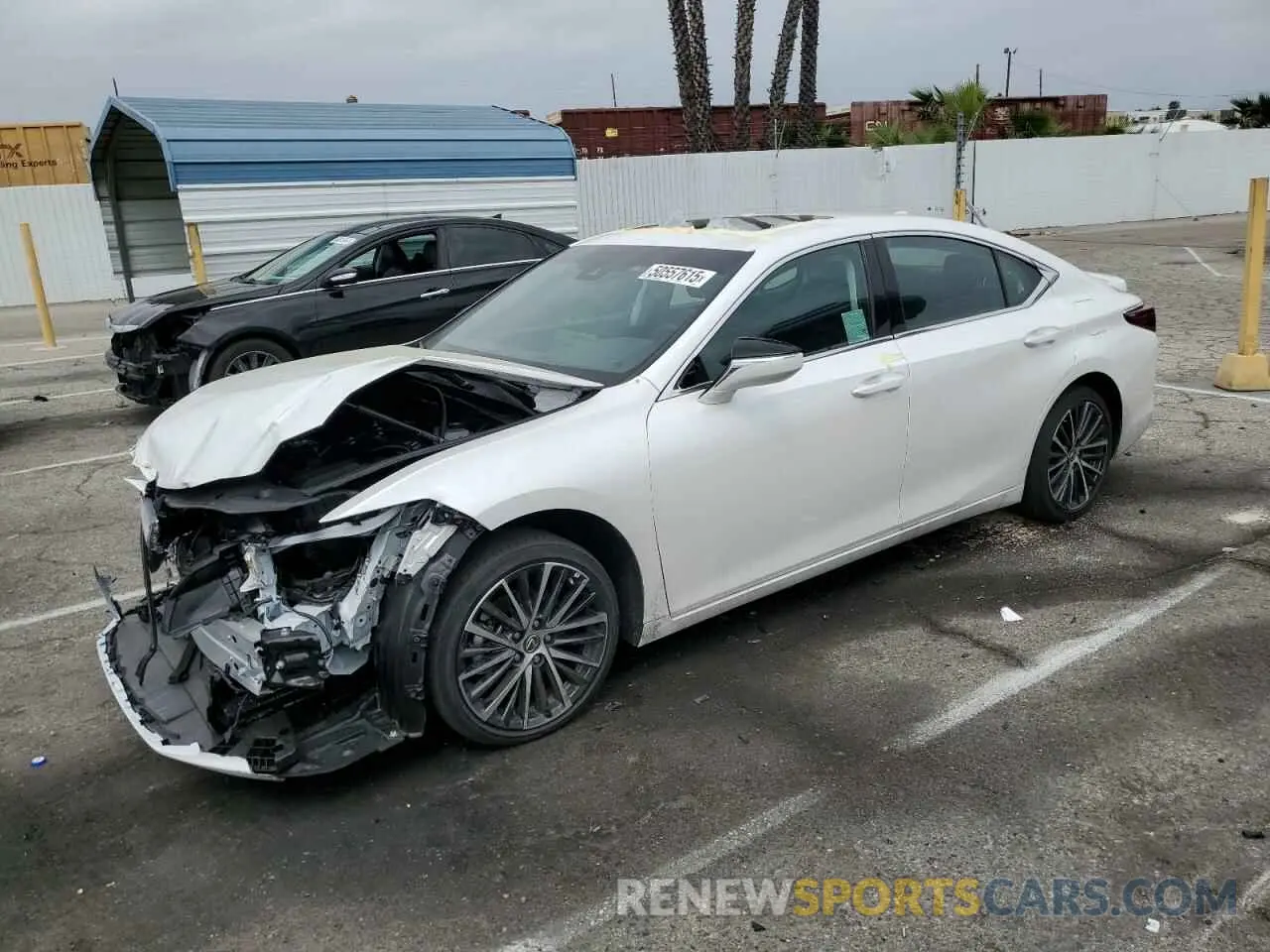 1 Фотография поврежденного автомобиля 58ADA1C17SU058938 LEXUS ES300 2025