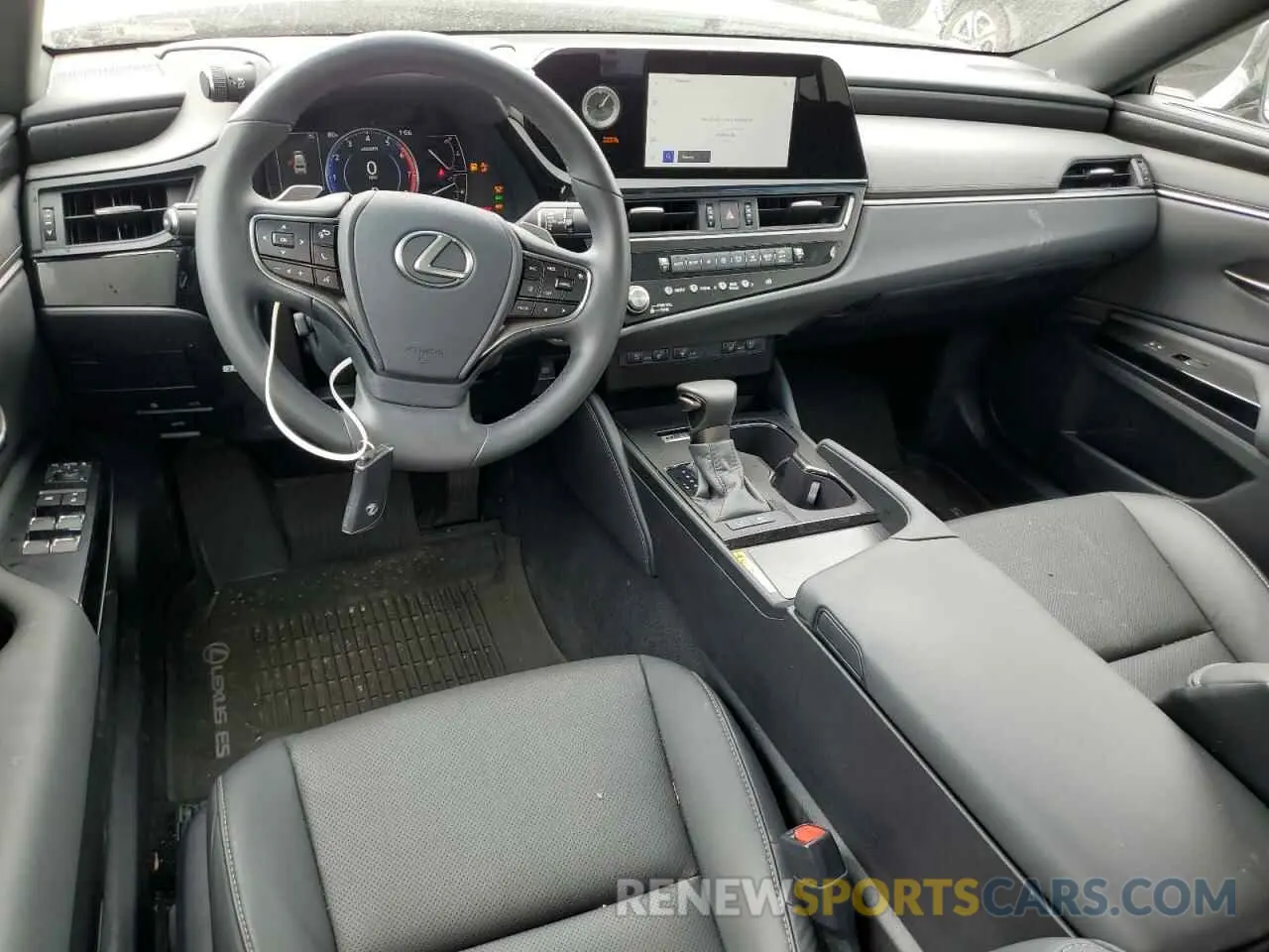 8 Фотография поврежденного автомобиля 58ADA1C17SU058938 LEXUS ES300 2025