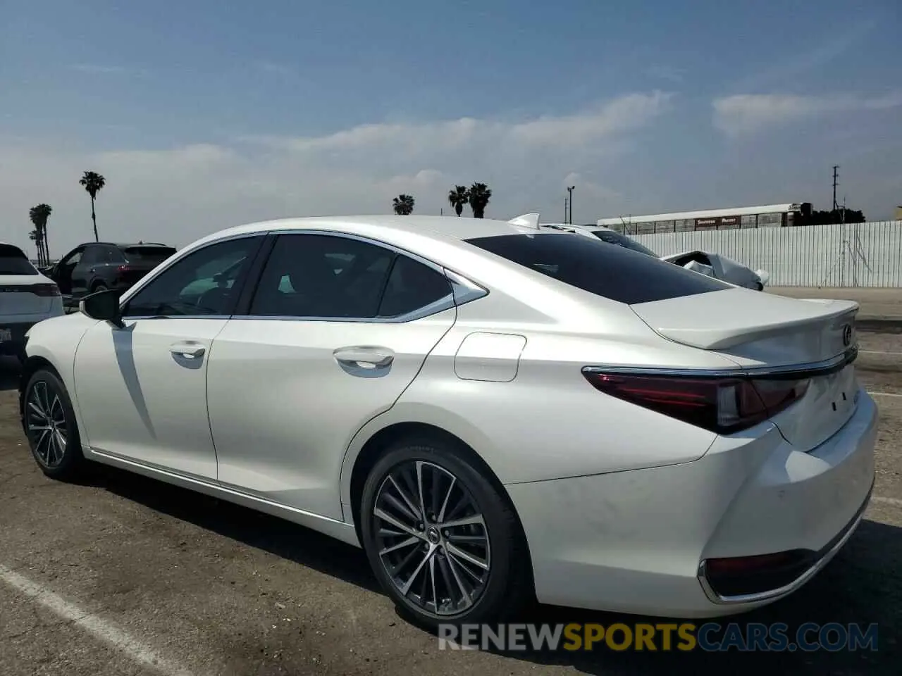 2 Photograph of a damaged car 58ADA1C18SU060066 LEXUS ES300 2025