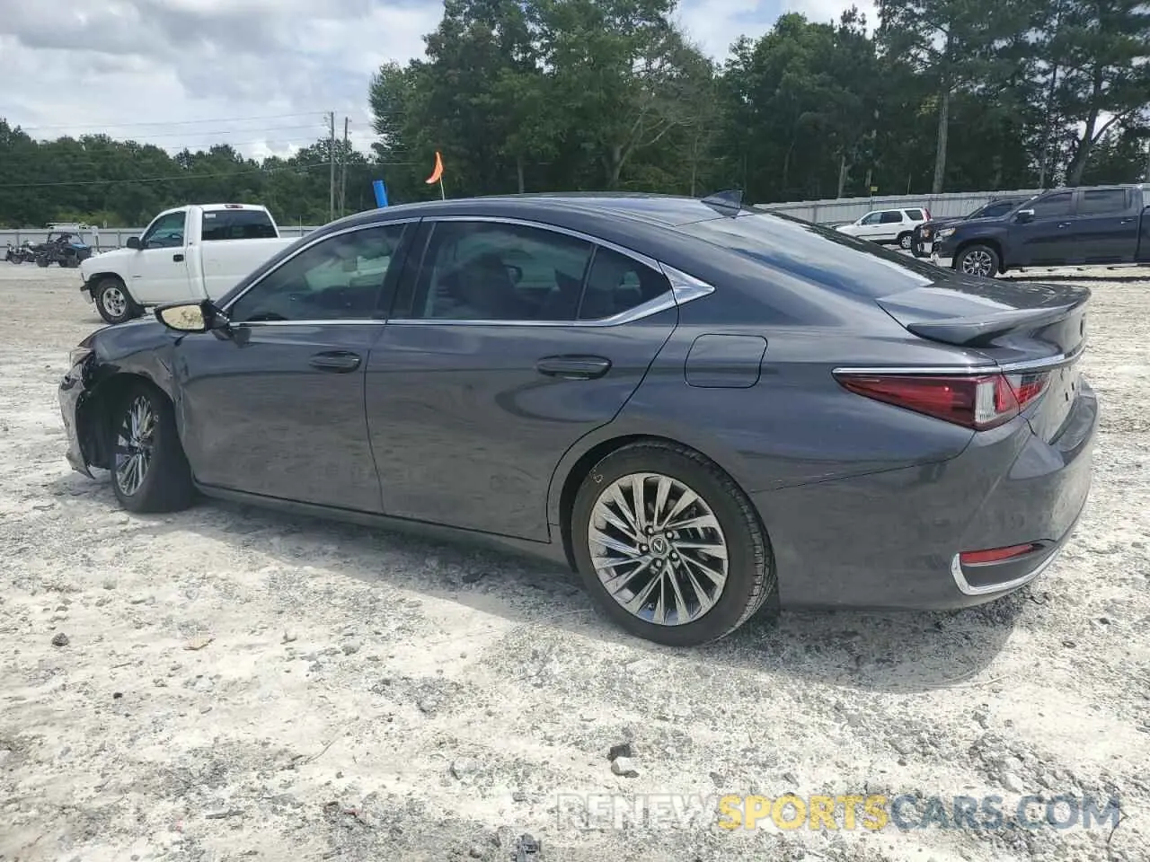 2 Photograph of a damaged car 58AEA1C13SU066460 LEXUS ES300 2025