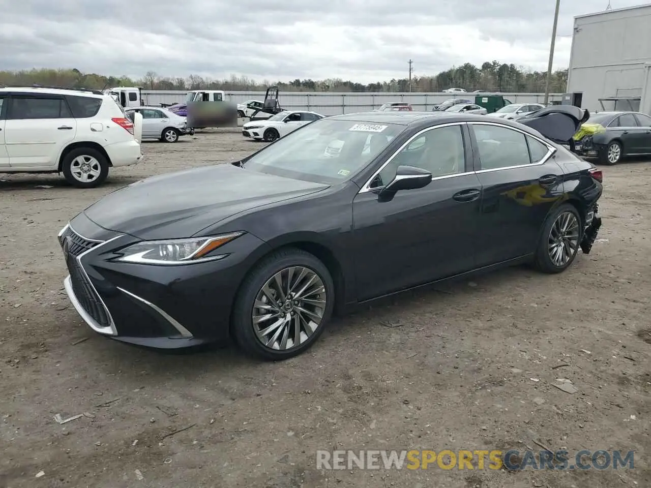 1 Photograph of a damaged car 58AEA1C18SU055566 LEXUS ES300 2025