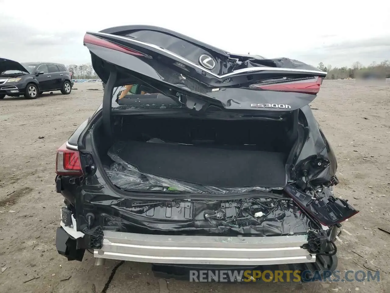6 Photograph of a damaged car 58AEA1C18SU055566 LEXUS ES300 2025