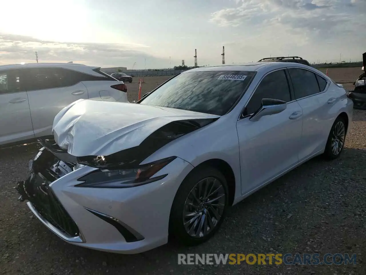 1 Photograph of a damaged car 58AFA1C14SU058825 LEXUS ES300 2025