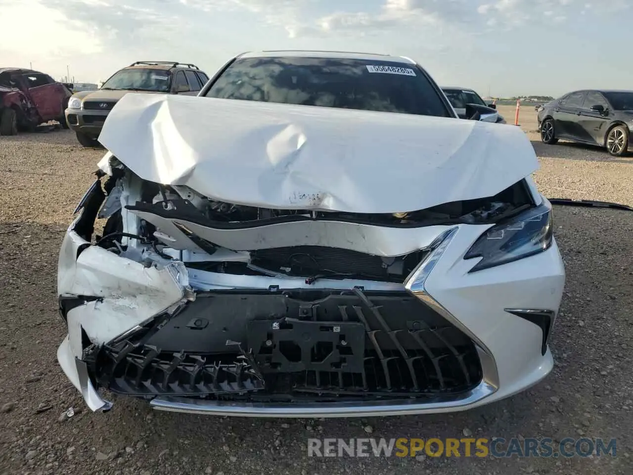 5 Photograph of a damaged car 58AFA1C14SU058825 LEXUS ES300 2025