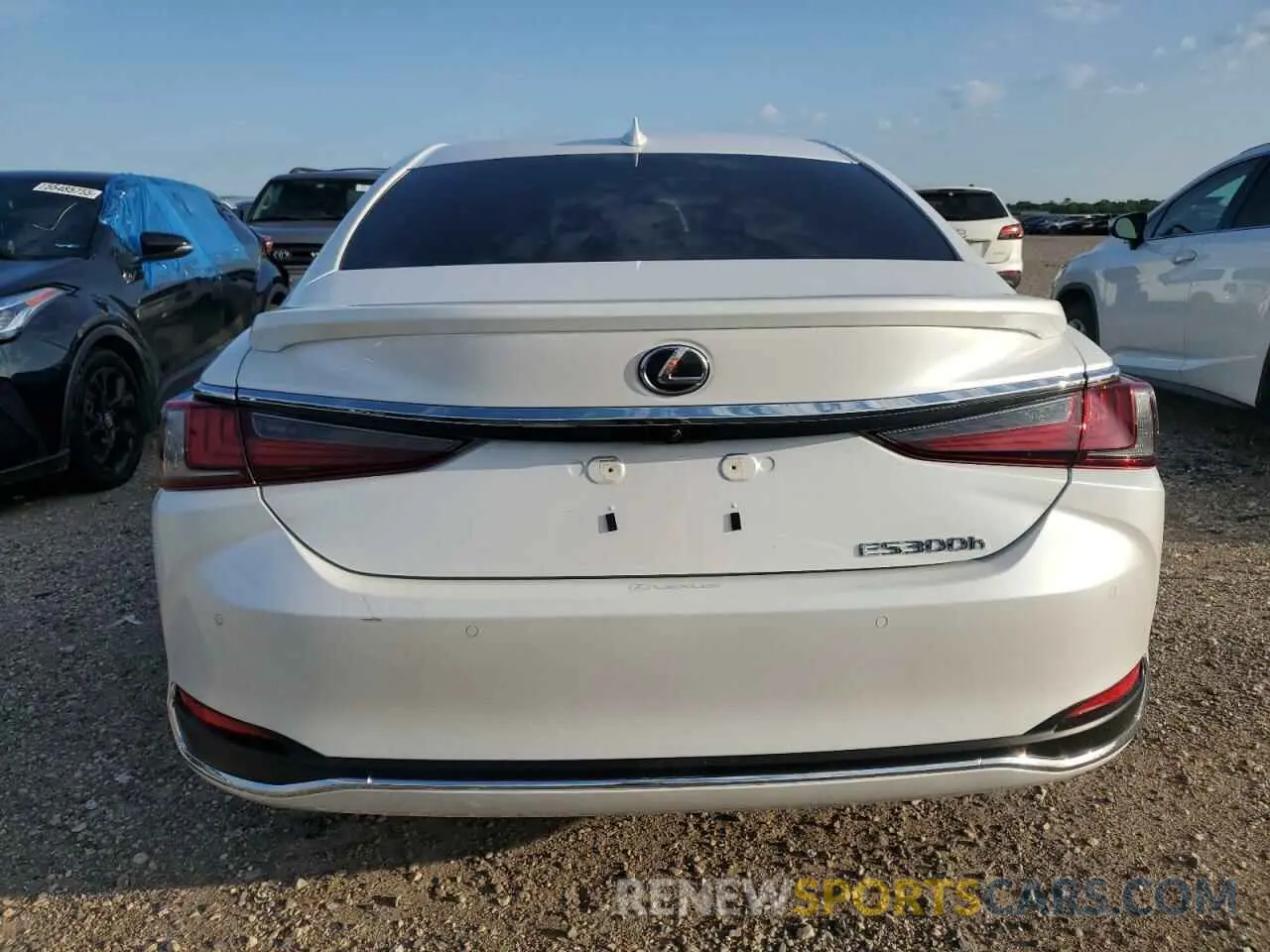 6 Photograph of a damaged car 58AFA1C14SU058825 LEXUS ES300 2025