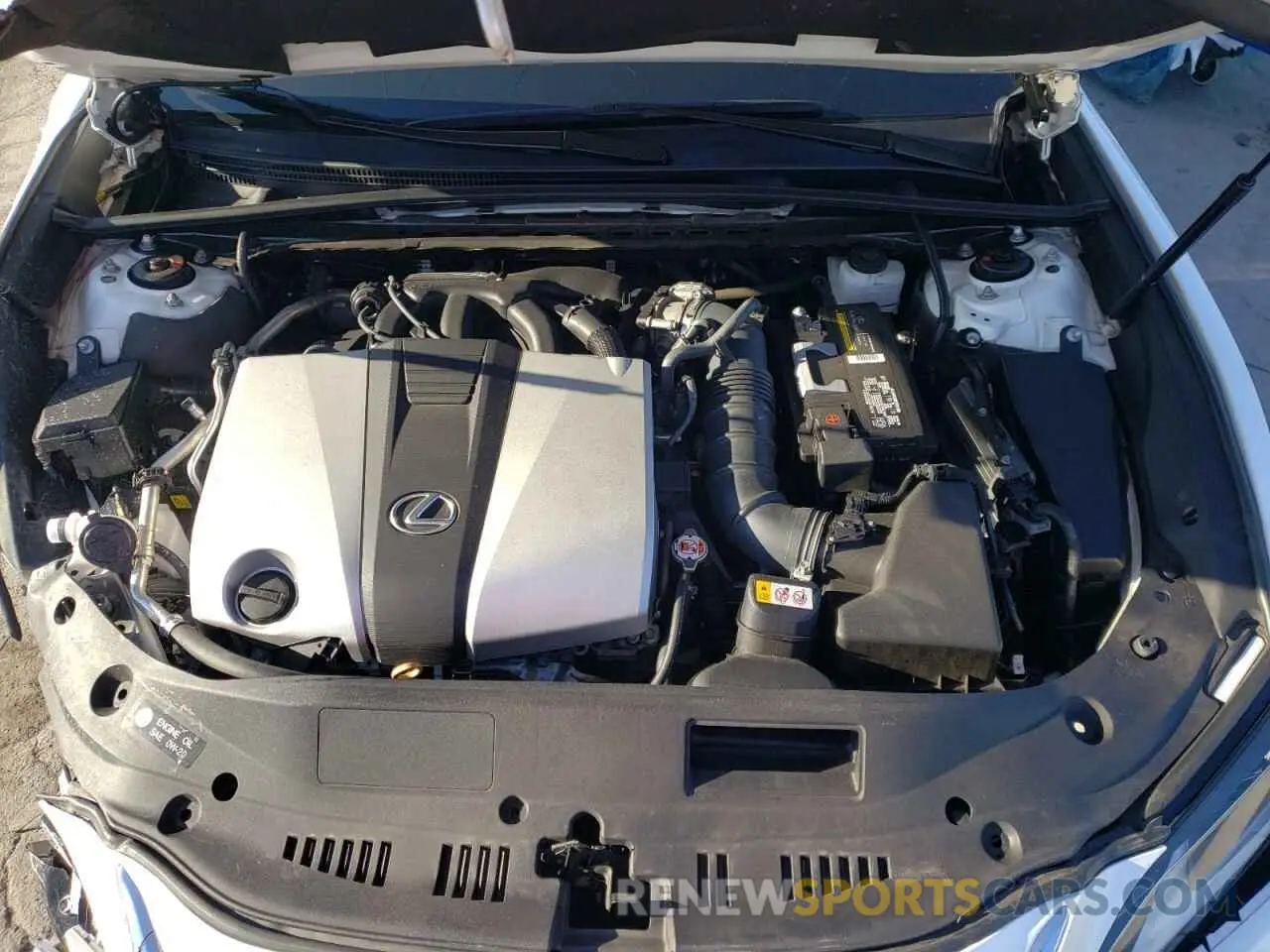 7 Photograph of a damaged car 58ABZ1B10KU016709 LEXUS ES350 2019