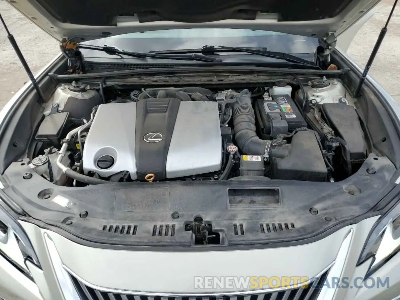 13 Photograph of a damaged car 58ABZ1B10KU020498 LEXUS ES350 2019