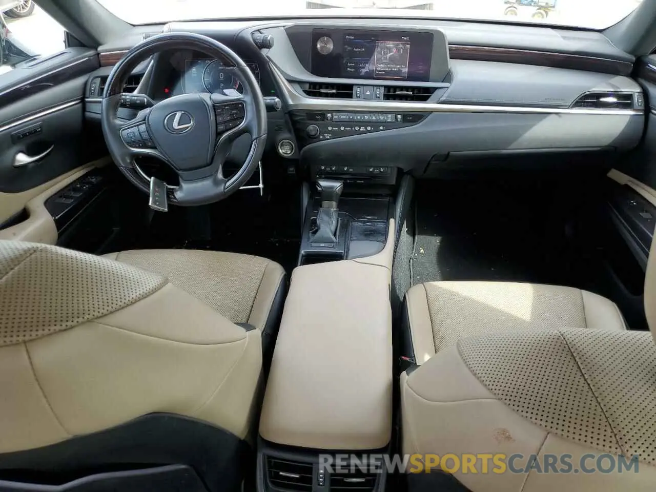8 Photograph of a damaged car 58ABZ1B10KU020498 LEXUS ES350 2019