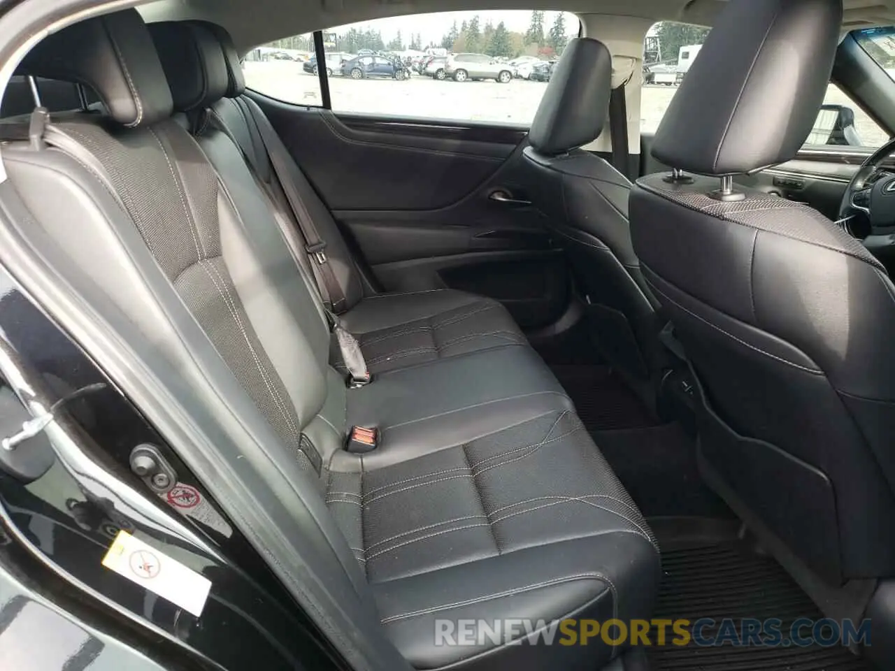 10 Фотография поврежденного автомобиля 58ABZ1B10KU023756 LEXUS ES350 2019