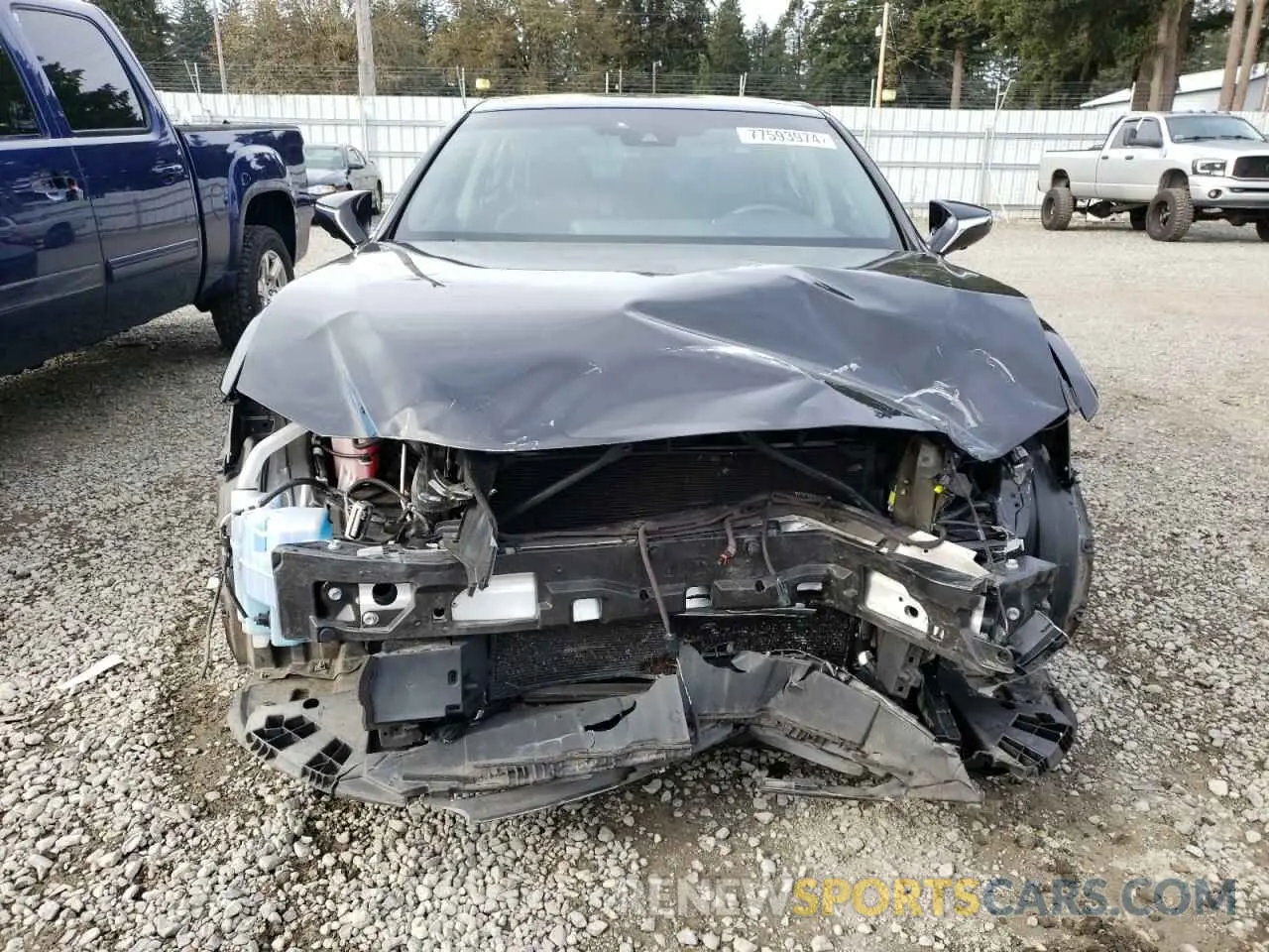 5 Фотография поврежденного автомобиля 58ABZ1B10KU023756 LEXUS ES350 2019