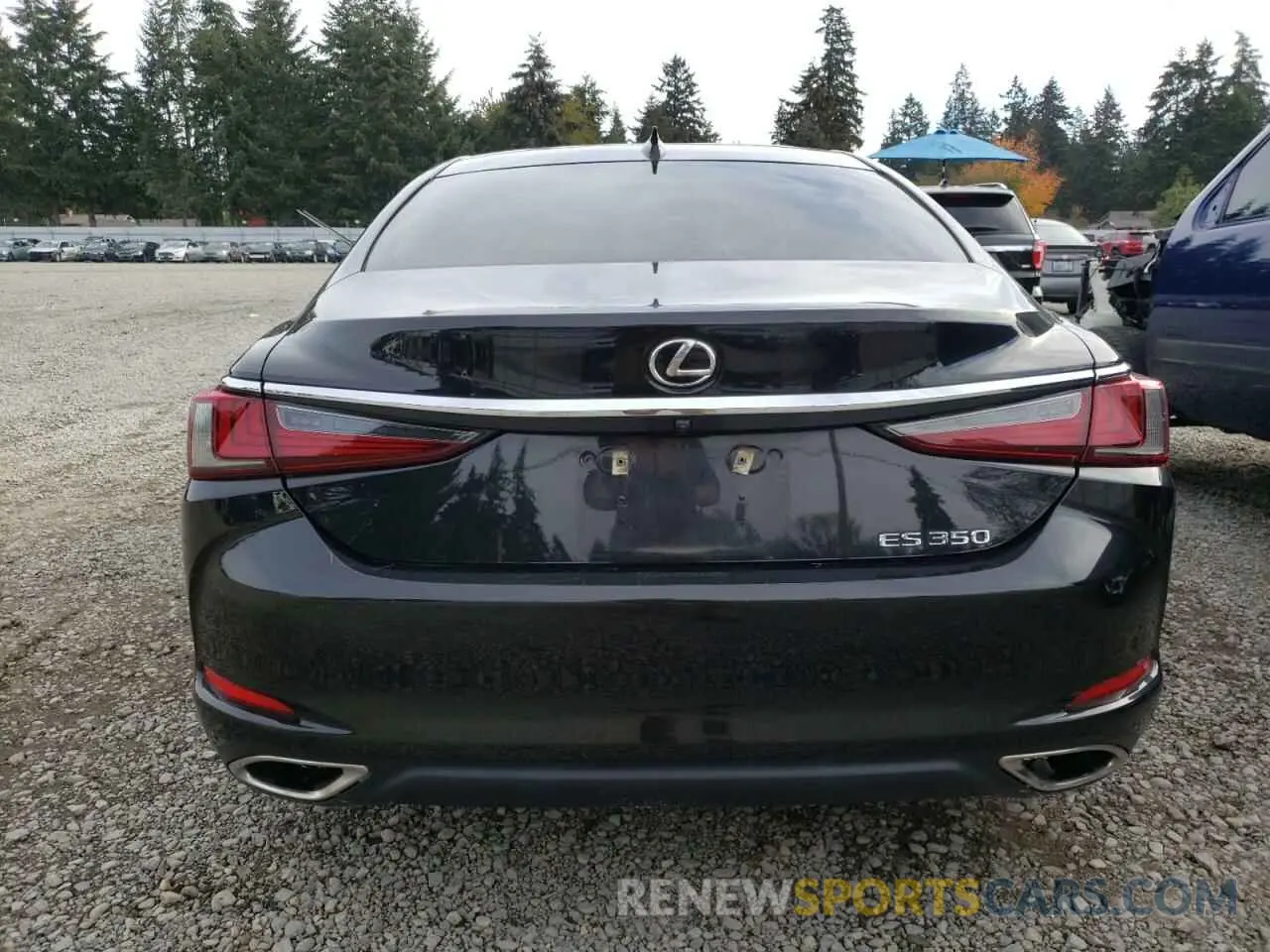 6 Фотография поврежденного автомобиля 58ABZ1B10KU023756 LEXUS ES350 2019