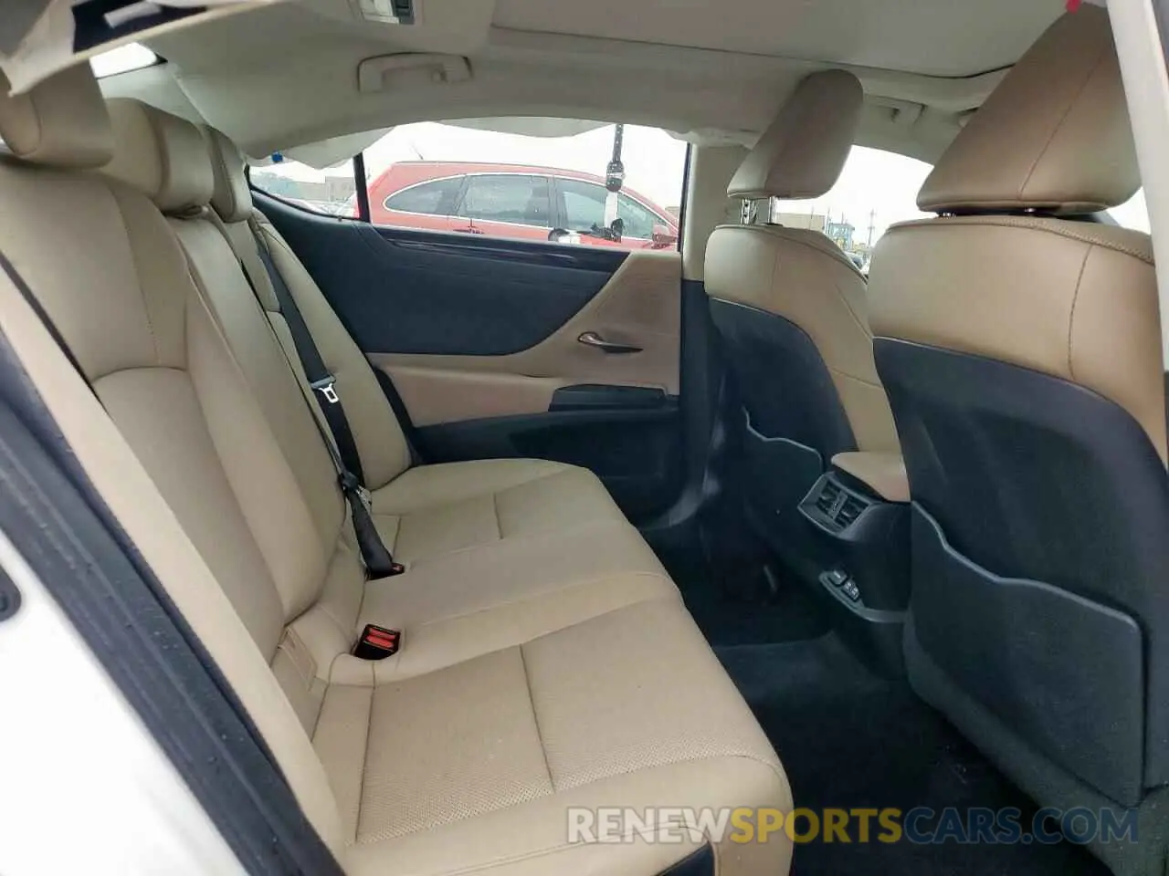 10 Фотография поврежденного автомобиля 58ABZ1B10KU030173 LEXUS ES350 2019