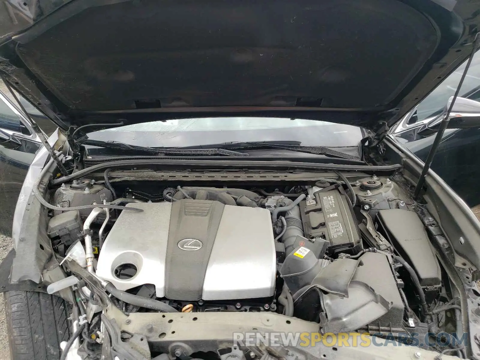 7 Photograph of a damaged car 58ABZ1B10KU039083 LEXUS ES350 2019