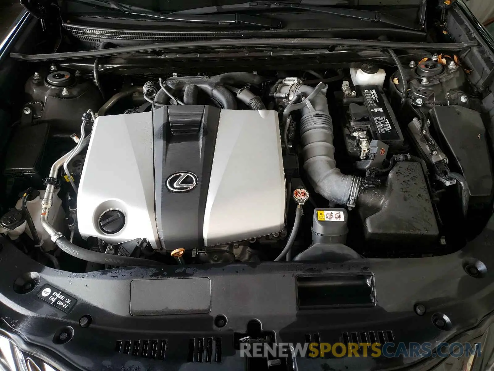 7 Photograph of a damaged car 58ABZ1B10KU051332 LEXUS ES350 2019