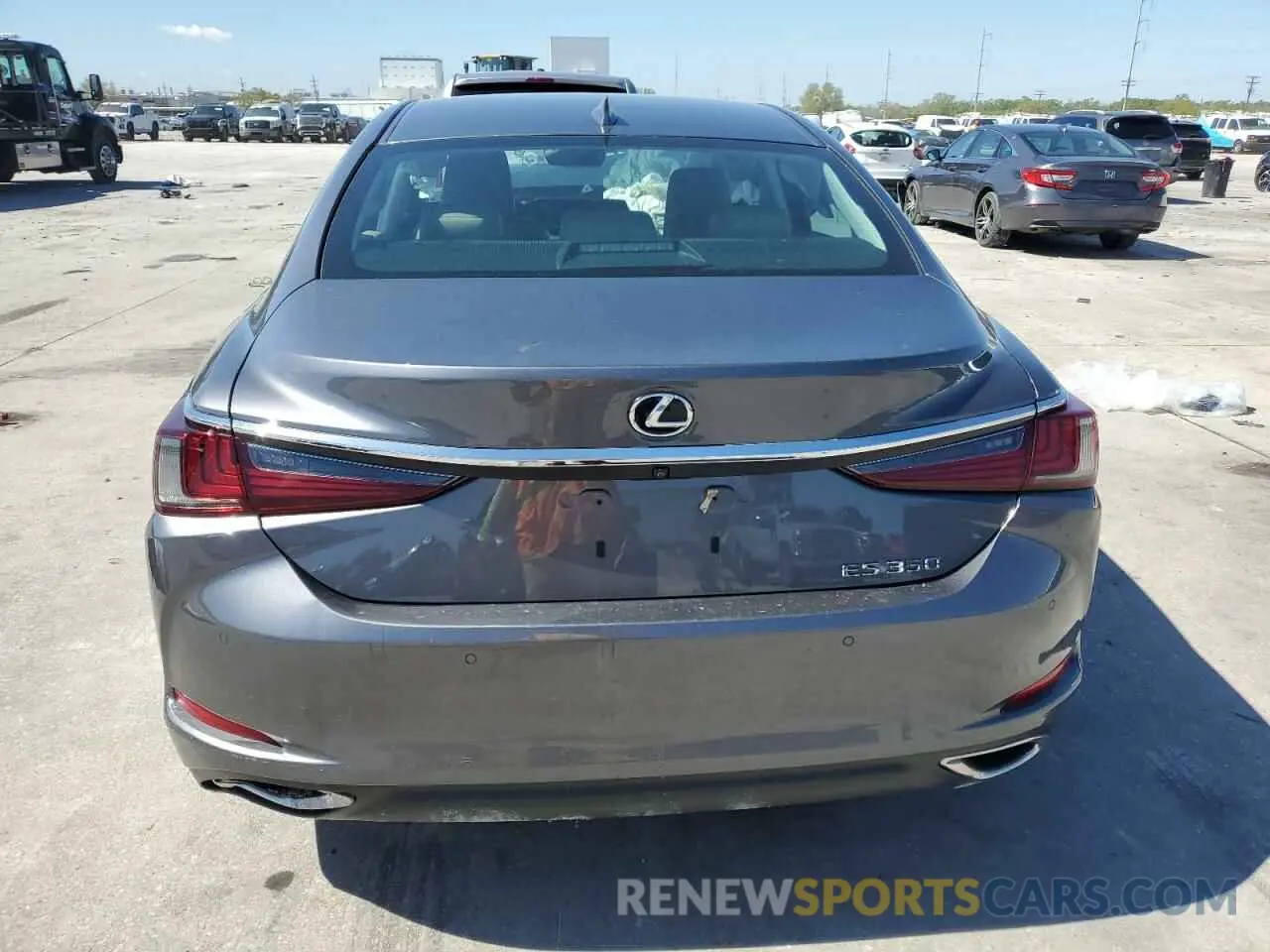 6 Фотография поврежденного автомобиля 58ABZ1B11KU001538 LEXUS ES350 2019