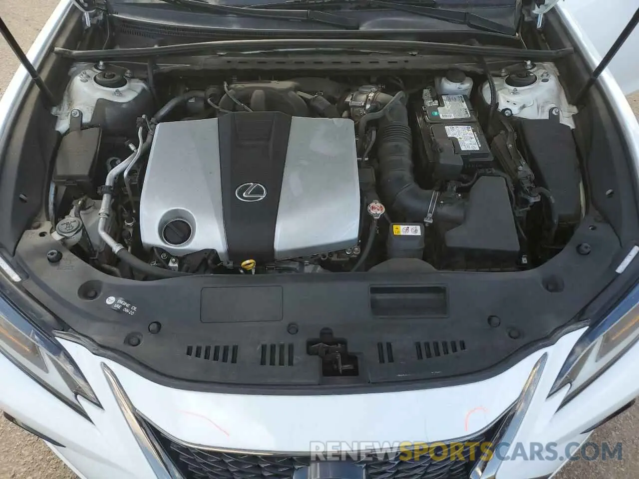 11 Фотография поврежденного автомобиля 58ABZ1B11KU005976 LEXUS ES350 2019