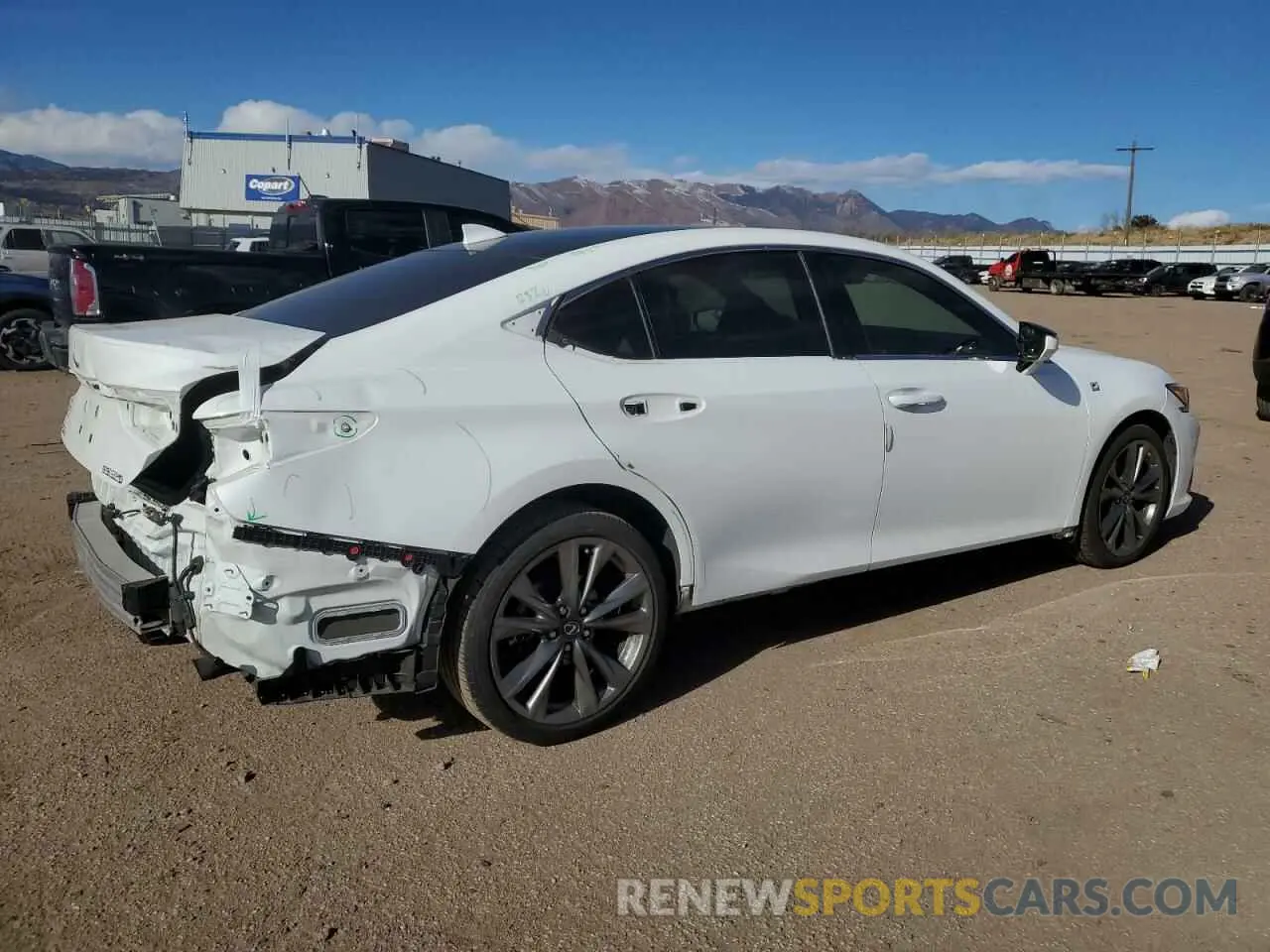 3 Фотография поврежденного автомобиля 58ABZ1B11KU005976 LEXUS ES350 2019