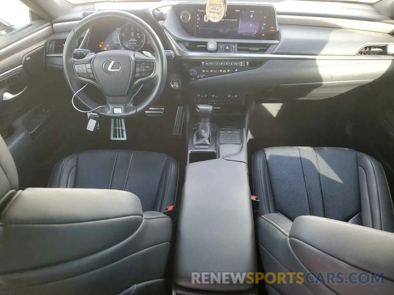 8 Фотография поврежденного автомобиля 58ABZ1B11KU005976 LEXUS ES350 2019