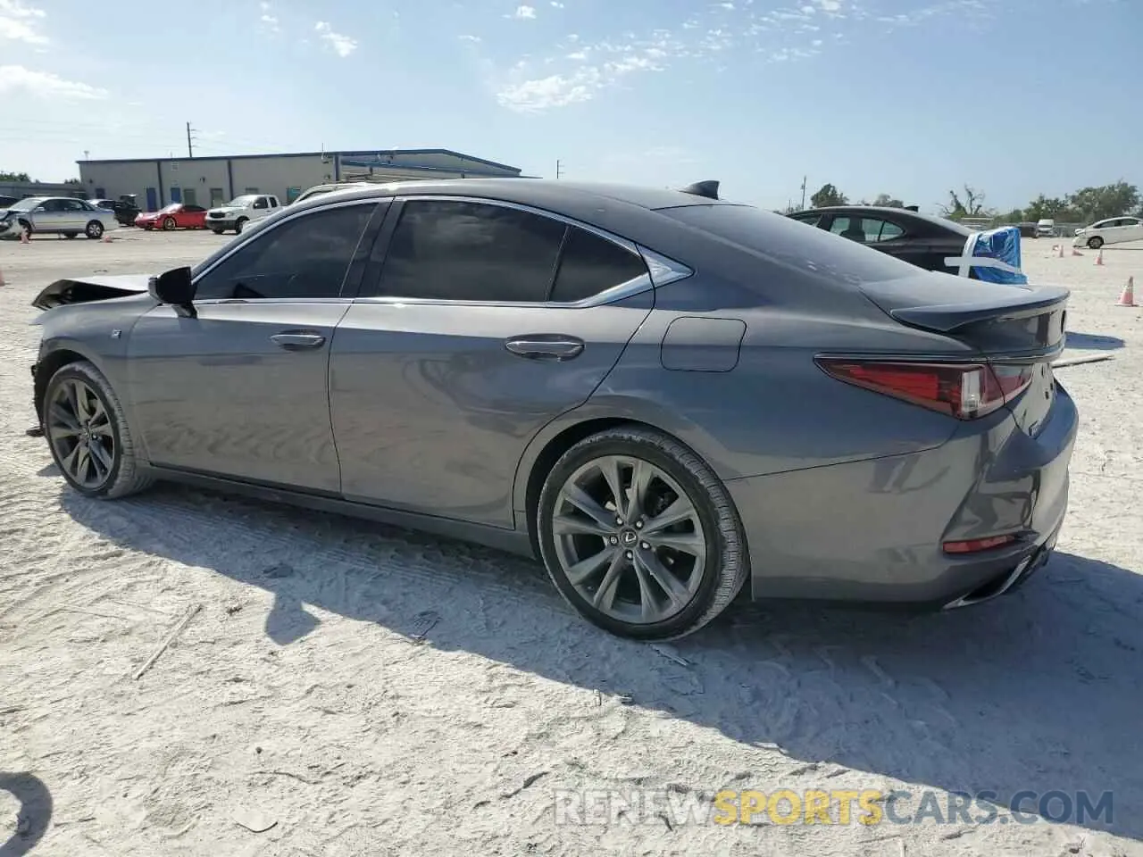 2 Photograph of a damaged car 58ABZ1B11KU045474 LEXUS ES350 2019