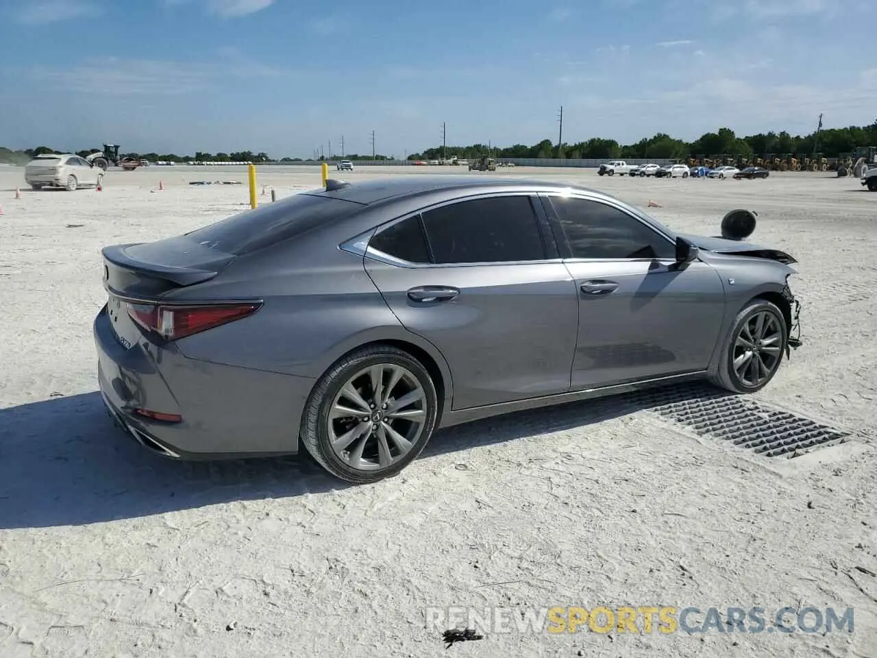 3 Photograph of a damaged car 58ABZ1B11KU045474 LEXUS ES350 2019