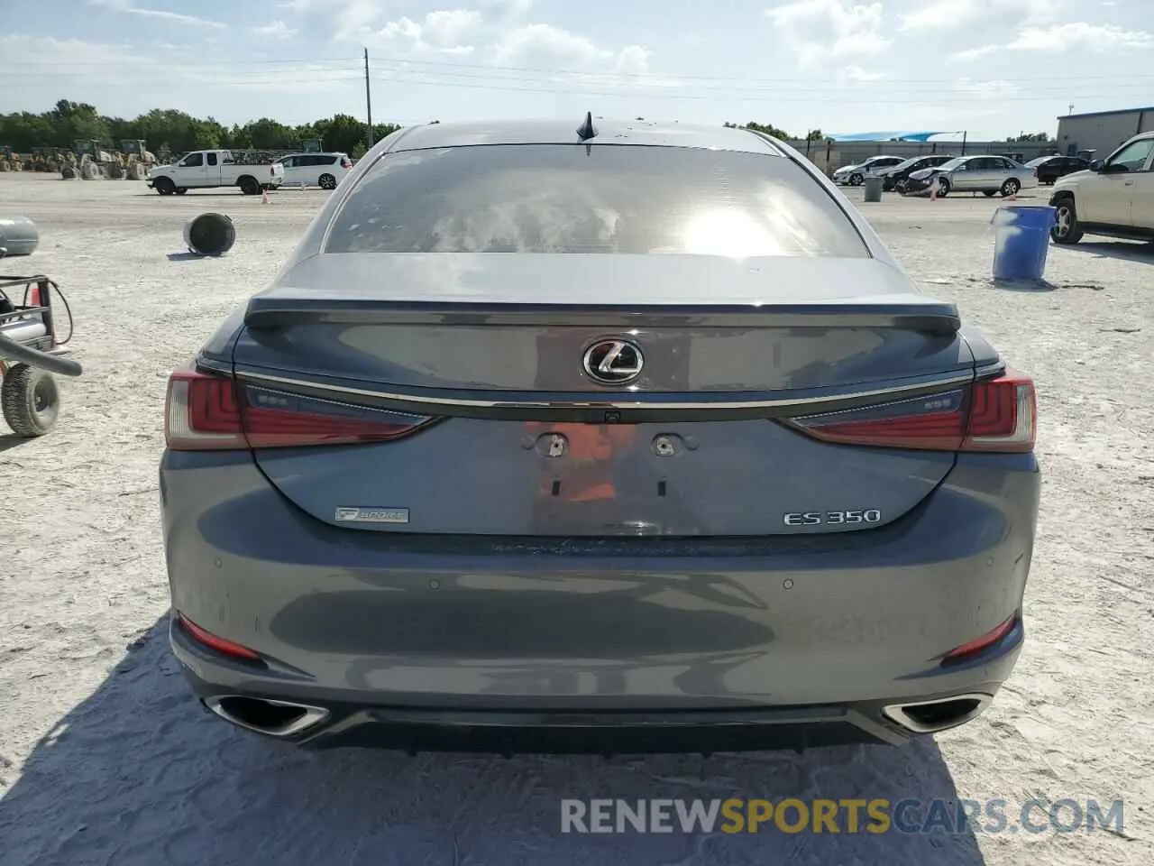 6 Photograph of a damaged car 58ABZ1B11KU045474 LEXUS ES350 2019
