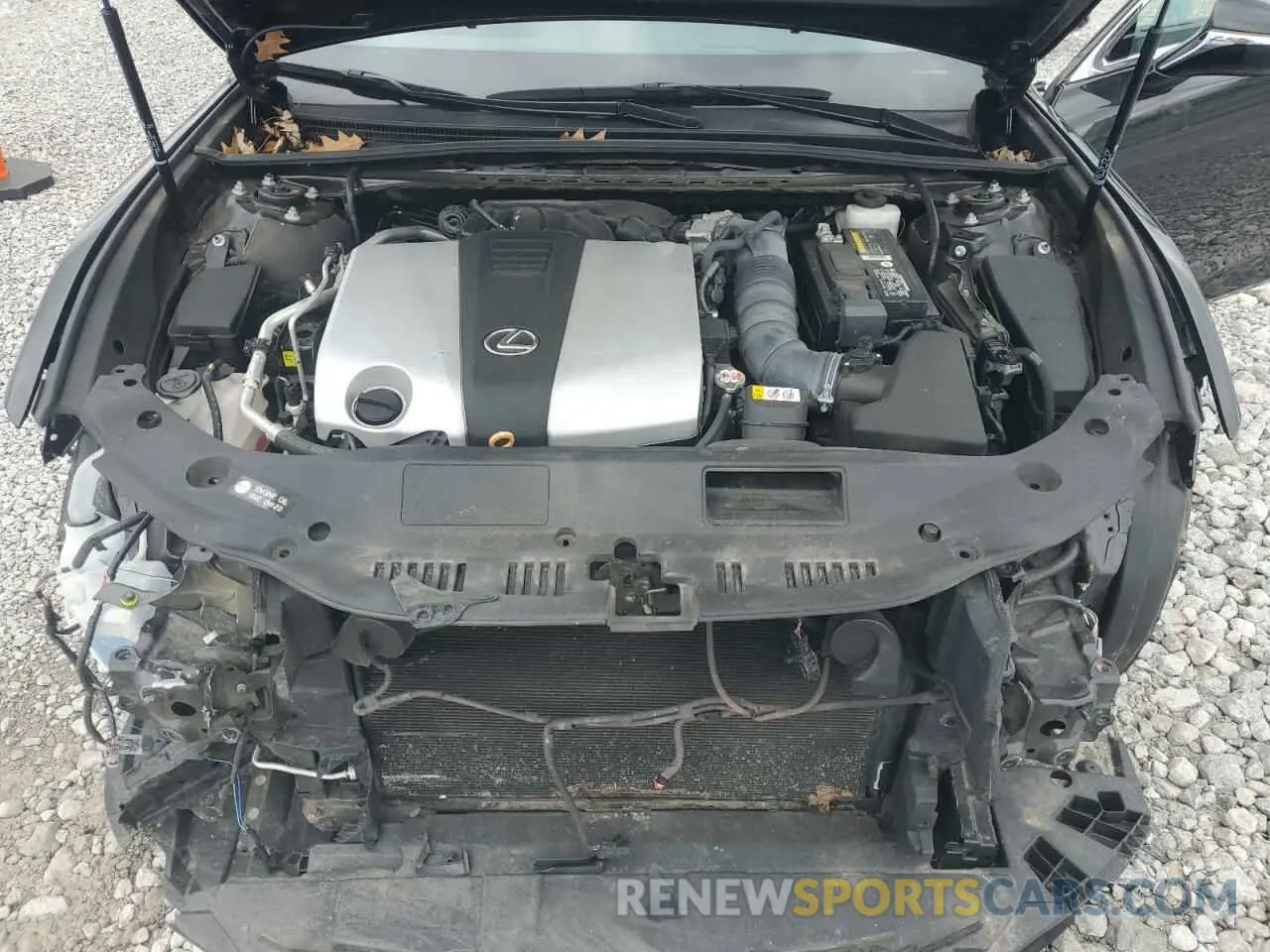 11 Photograph of a damaged car 58ABZ1B12KU030028 LEXUS ES350 2019