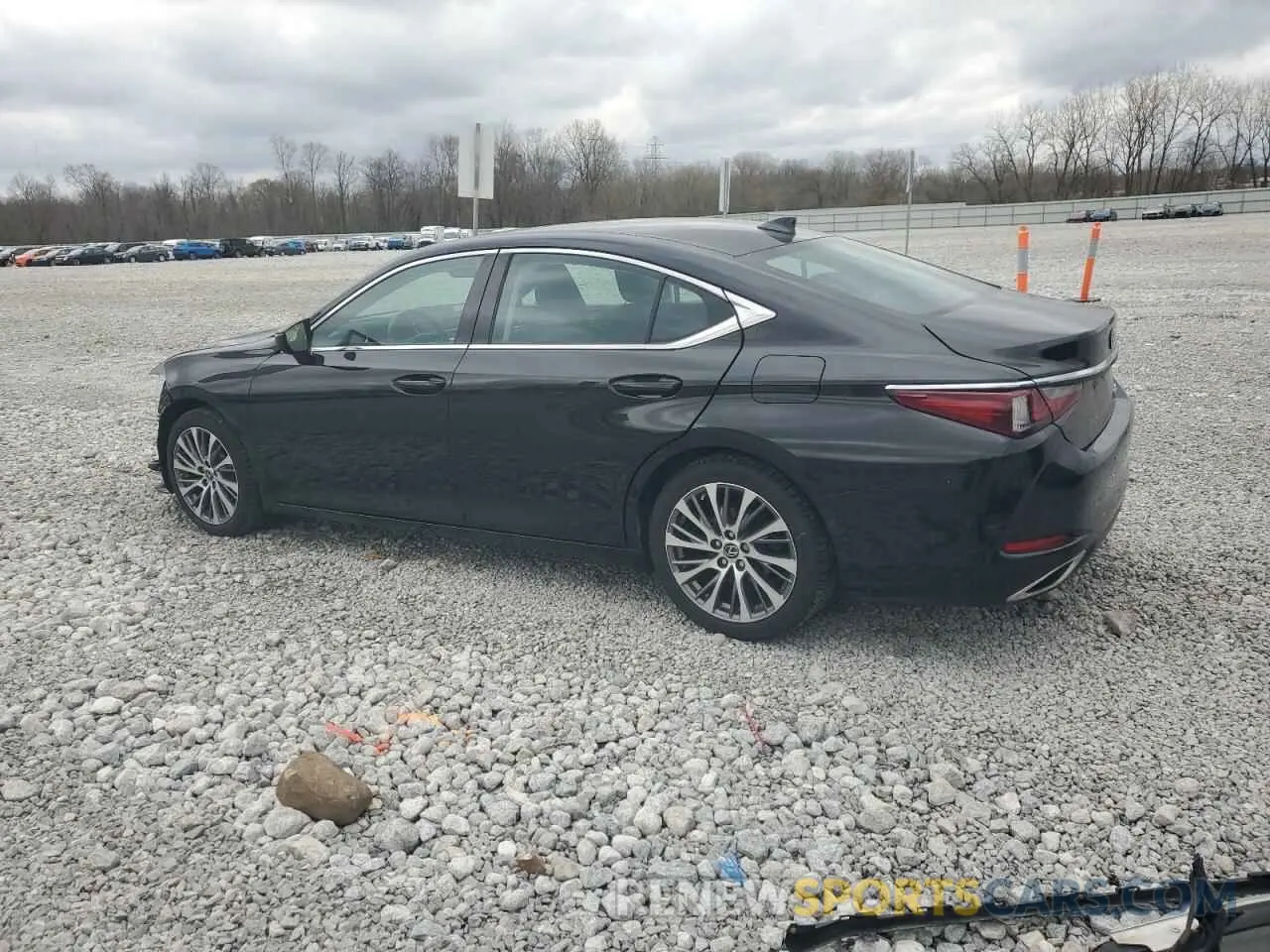 2 Photograph of a damaged car 58ABZ1B12KU030028 LEXUS ES350 2019