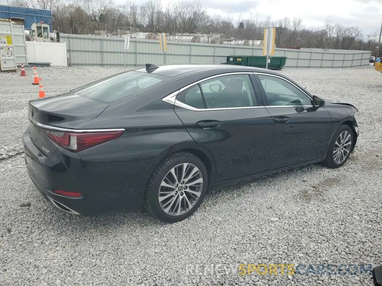 3 Photograph of a damaged car 58ABZ1B12KU030028 LEXUS ES350 2019