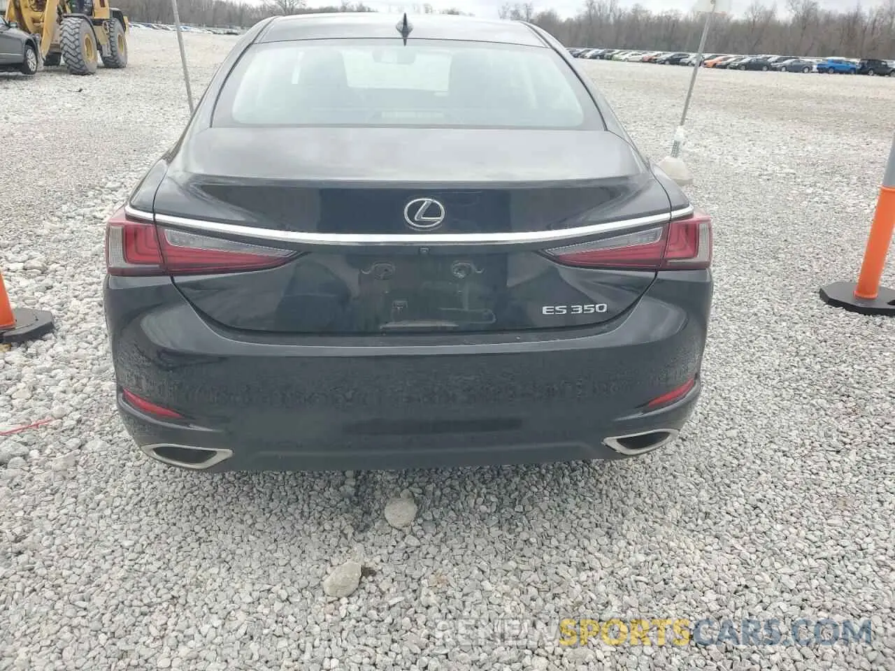 6 Photograph of a damaged car 58ABZ1B12KU030028 LEXUS ES350 2019