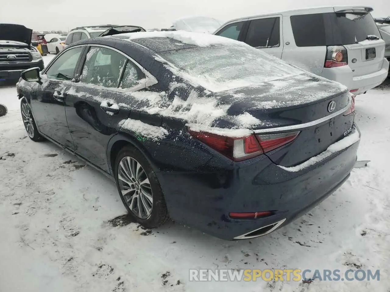 2 Photograph of a damaged car 58ABZ1B13KU046707 LEXUS ES350 2019
