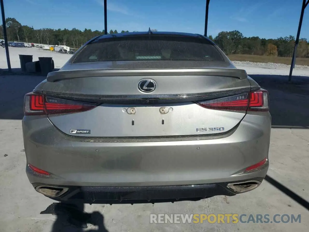 6 Фотография поврежденного автомобиля 58ABZ1B14KU042309 LEXUS ES350 2019