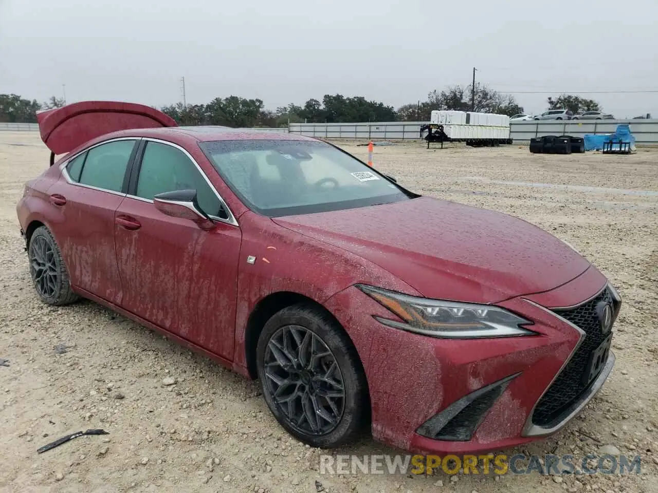 4 Фотография поврежденного автомобиля 58ABZ1B15KU003129 LEXUS ES350 2019