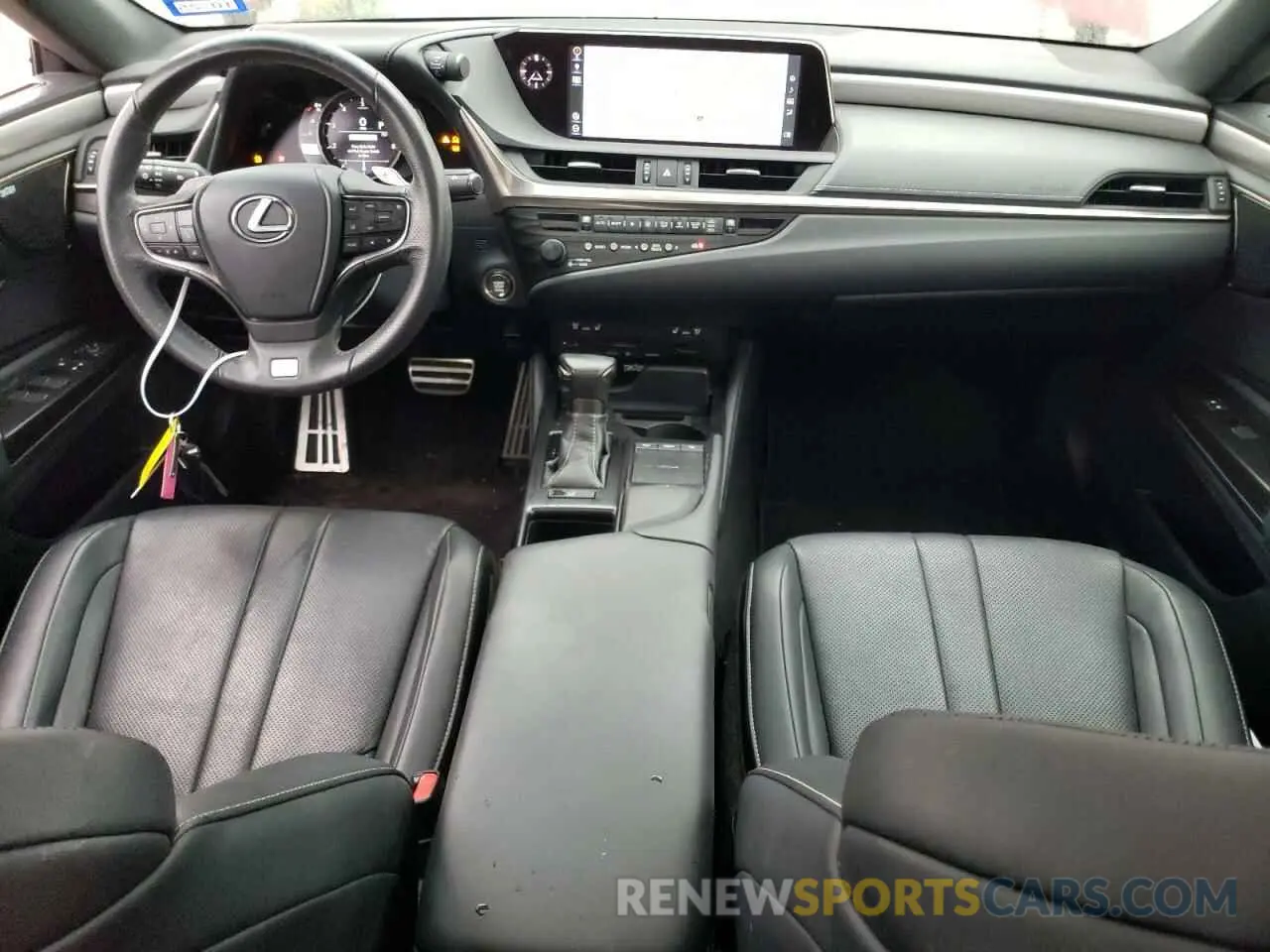 8 Фотография поврежденного автомобиля 58ABZ1B15KU003129 LEXUS ES350 2019