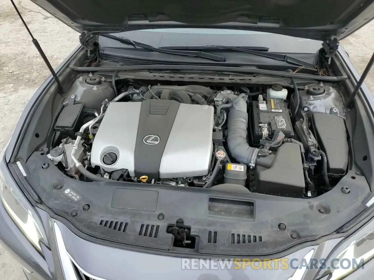 11 Фотография поврежденного автомобиля 58ABZ1B15KU006774 LEXUS ES350 2019