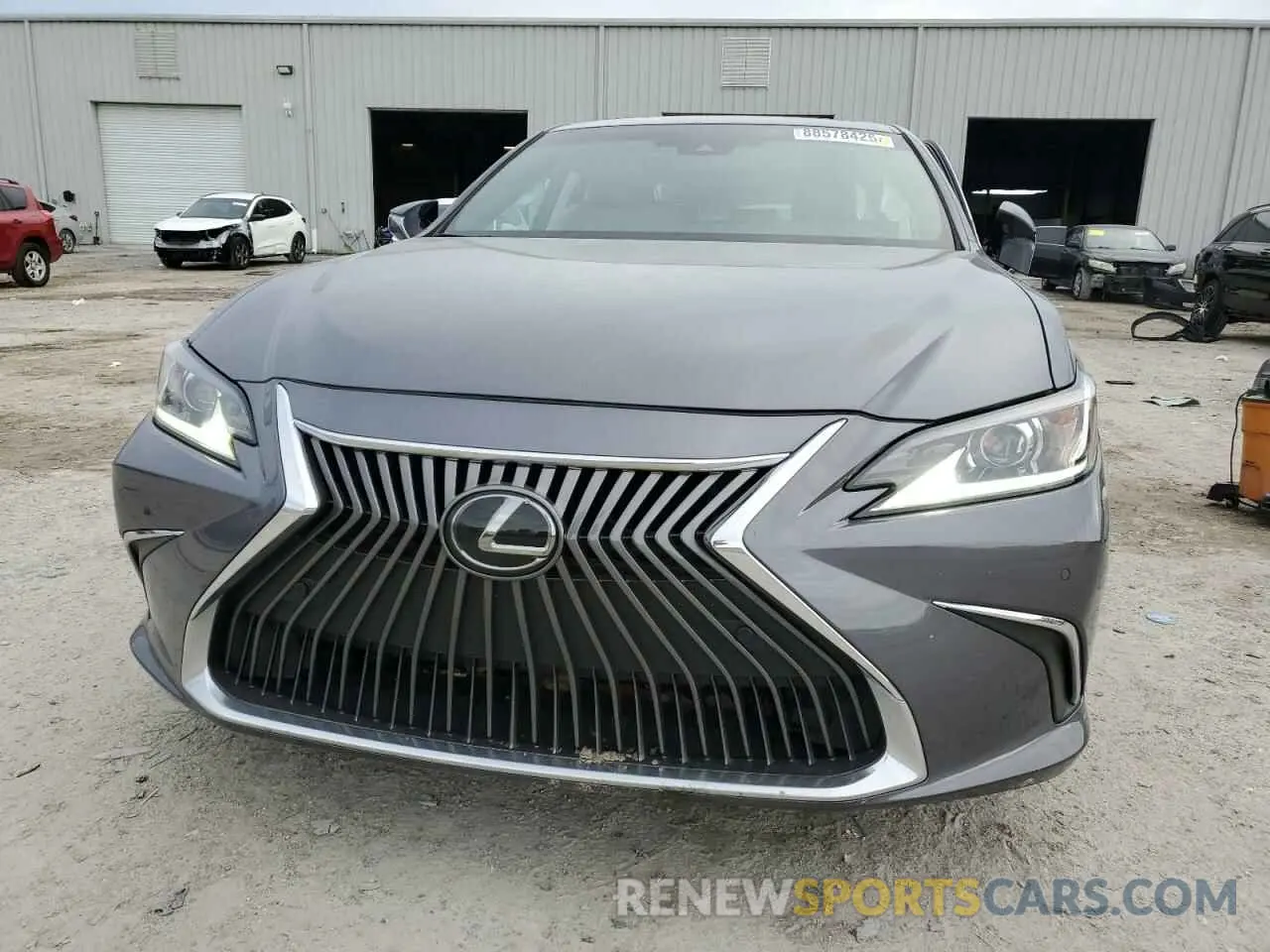 5 Фотография поврежденного автомобиля 58ABZ1B15KU006774 LEXUS ES350 2019