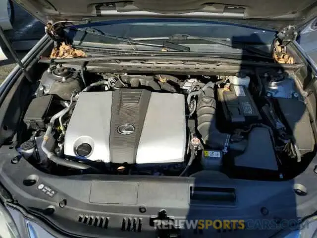11 Фотография поврежденного автомобиля 58ABZ1B15KU008475 LEXUS ES350 2019