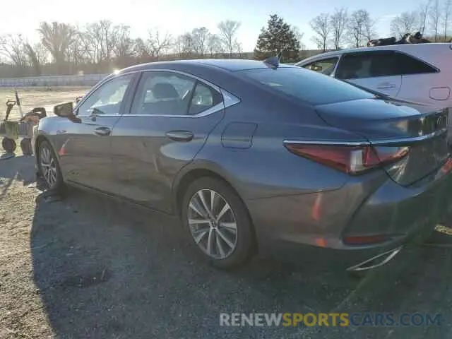 2 Фотография поврежденного автомобиля 58ABZ1B15KU008475 LEXUS ES350 2019