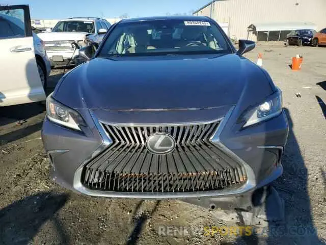 5 Фотография поврежденного автомобиля 58ABZ1B15KU008475 LEXUS ES350 2019