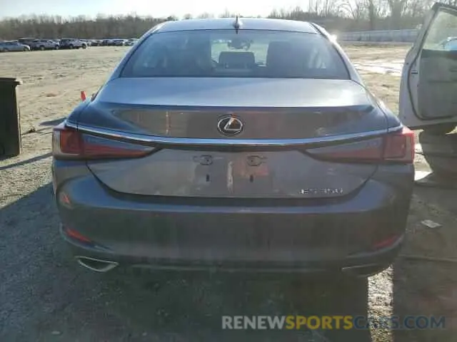 6 Фотография поврежденного автомобиля 58ABZ1B15KU008475 LEXUS ES350 2019