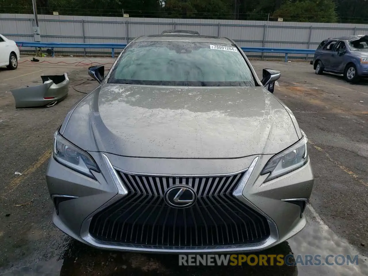 5 Photograph of a damaged car 58ABZ1B15KU014518 LEXUS ES350 2019