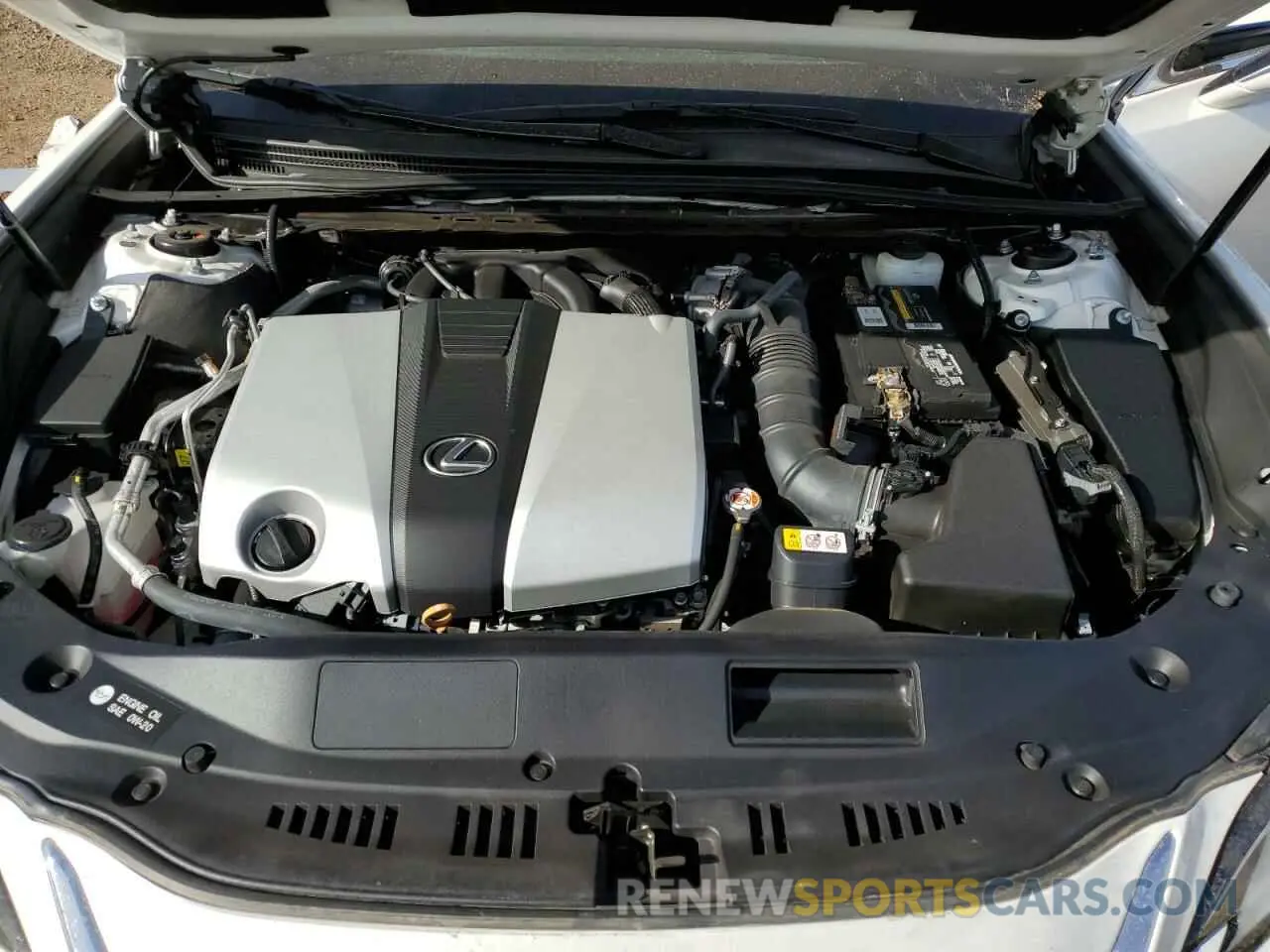 11 Photograph of a damaged car 58ABZ1B15KU044327 LEXUS ES350 2019