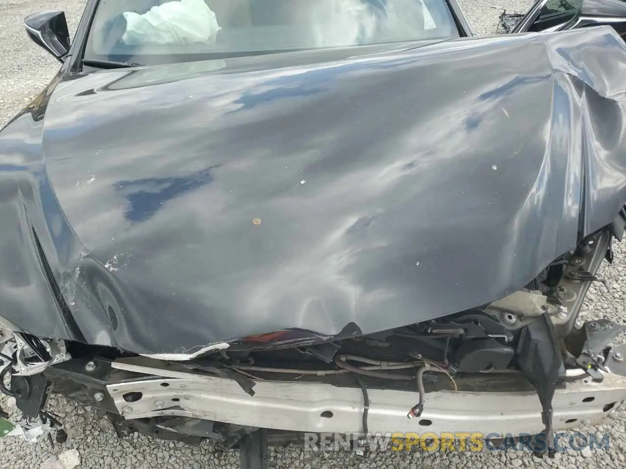 11 Photograph of a damaged car 58ABZ1B16KU002510 LEXUS ES350 2019